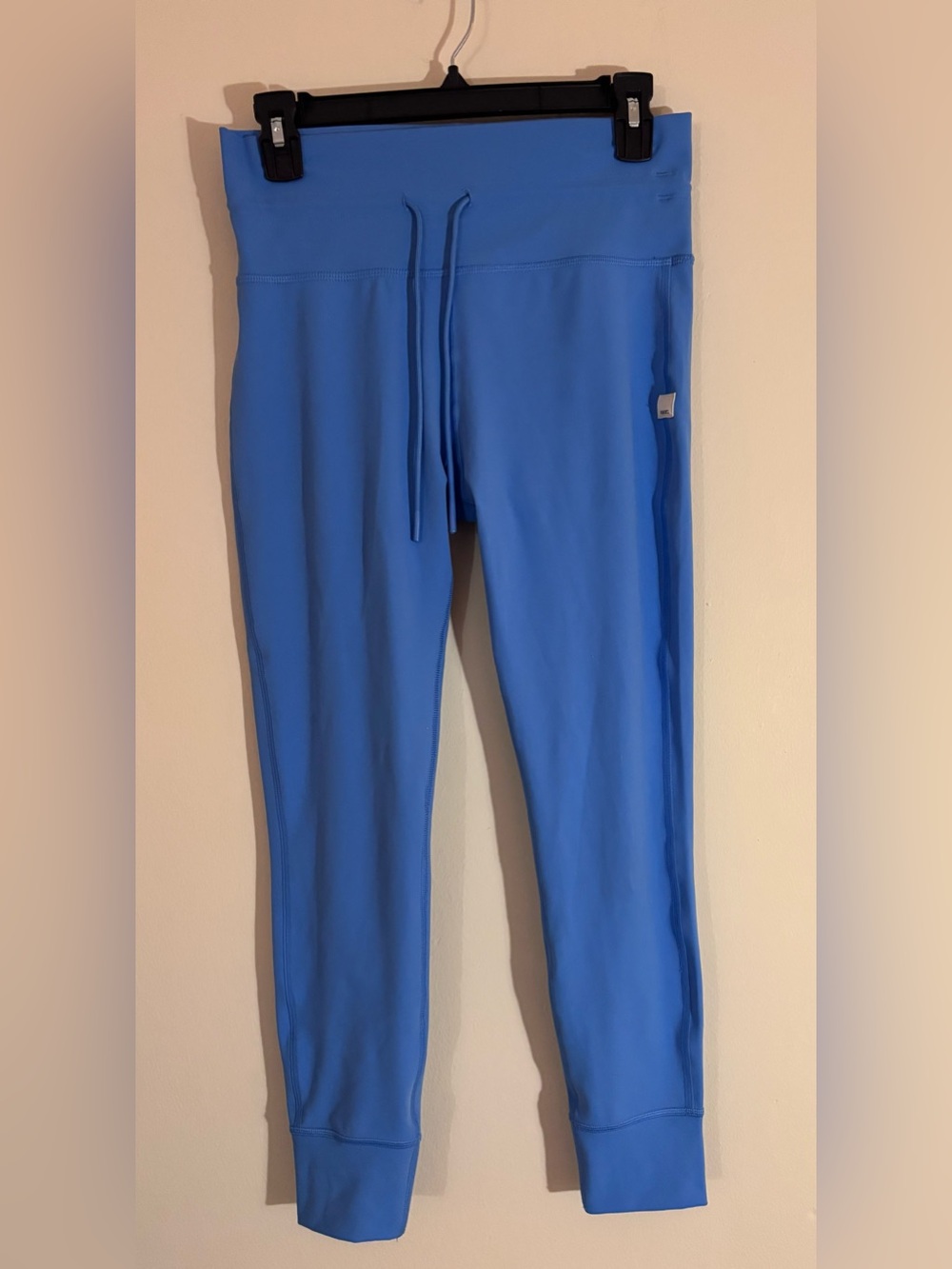 Vuori Daily Legging Blue High Rise Drawstring Leggings Size L